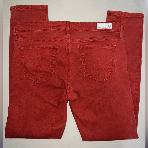 🧡 Adriano Goldschmied Rust Jeans - Picture 5 of 7